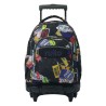 Mochila Escolar Totto con Ruedas Renglones EAN