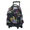 Mochila Escolar Totto con Ruedas Renglones EAN