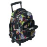 Mochila Escolar Totto con Ruedas Renglones EAN