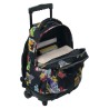 Mochila Escolar Totto con Ruedas Renglones EAN