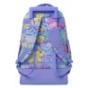 Mochila Escolar Totto con Ruedas Renglones Flowers