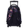 Mochila Escolar Totto con Ruedas Renglones Party