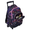 Mochila Escolar Totto con Ruedas Renglones Party