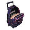 Mochila Escolar Totto con Ruedas Renglones Party