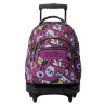 Mochila Escolar Totto con Ruedas Renglones Comic