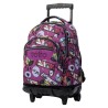Mochila Escolar Totto con Ruedas Renglones Comic