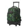 Mochila Escolar Totto con Ruedas Adaptable Tiza Selva