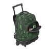 Mochila Escolar Totto con Ruedas Adaptable Tiza Selva
