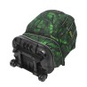 Mochila Escolar Totto con Ruedas Adaptable Tiza Selva