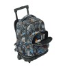 Mochila Escolar Totto con Ruedas Adaptable Tiza Japan