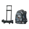 Mochila Escolar Totto con Ruedas Adaptable Tiza Japan