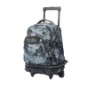Mochila Escolar Totto con Ruedas Adaptable Bruma Gris