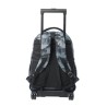 Mochila Escolar Totto con Ruedas Adaptable Bruma Gris