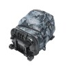 Mochila Escolar Totto con Ruedas Adaptable Bruma Gris