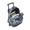 Mochila Escolar Totto con Ruedas Adaptable Bruma Gris