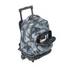 Mochila Escolar Totto con Ruedas Adaptable Bruma Gris