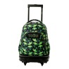 Mochila Escolar Totto con Ruedas Adaptable Tiza Extraterrestre