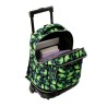Mochila Escolar Totto con Ruedas Adaptable Tiza Extraterrestre