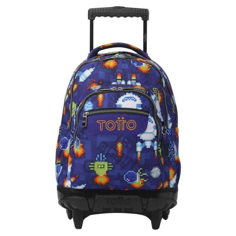 Mochila Totto con Ruedas Totto Chico Cohetes