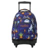 Mochila Totto con Ruedas Totto Chico Cohetes