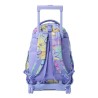 Mochila Escolar Totto con Ruedas Adaptable Tiza Flowers