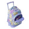 Mochila Escolar Totto con Ruedas Adaptable Tiza Flowers