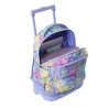 Mochila Escolar Totto con Ruedas Adaptable Tiza Flowers