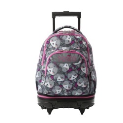 Mochila Escolar Totto con Ruedas Adaptable Tiza Catty Tamaño Mochilas Mochila L Color Mochilas  Mochila Estampada Presentación Mochilas Mochila Adaptable 
