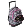 Mochila Escolar Totto con Ruedas Adaptable Tiza Catty