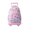 Mochila Escolar Totto con Ruedas Adaptable Tiza Love