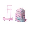 Mochila Escolar Totto con Ruedas Adaptable Tiza Love