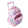 Mochila Escolar Totto con Ruedas Adaptable Tiza Love