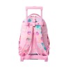 Mochila Escolar Totto con Ruedas Adaptable Tiza Love