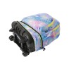 Mochila Escolar Totto con Ruedas Adaptable Tiza Purple