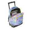 Mochila Escolar Totto con Ruedas Adaptable Tiza Purple