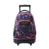 Mochila Escolar Totto con Ruedas Adaptable Tiza Party