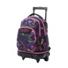 Mochila Escolar Totto con Ruedas Adaptable Tiza Party