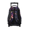Mochila Escolar Totto con Ruedas Adaptable Tiza Party