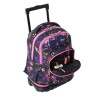 Mochila Escolar Totto con Ruedas Adaptable Tiza Party