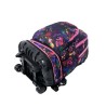 Mochila Escolar Totto con Ruedas Adaptable Tiza Party