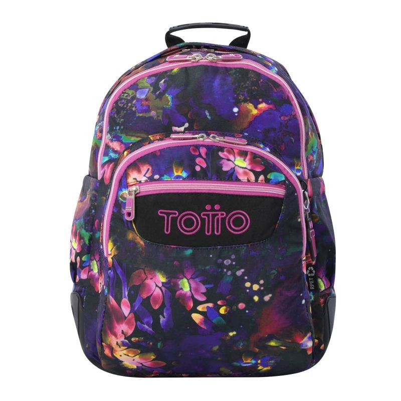 Mochila Escolar Totto Rayol Party