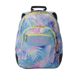 Mochila Escolar Totto Rayol Purple Tamaño Mochilas Mochila L Color Mochilas  Mochila Estampada Presentación Mochilas Mochila Adaptable 