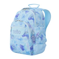 Mochila Escolar Totto Rayol Ice Game Tamaño Mochilas Mochila M Color Mochilas  Mochila Estampada Presentación Mochilas Mochila sin Ruedas