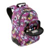 Mochila Escolar Totto Rayol Comic