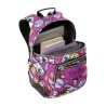 Mochila Escolar Totto Rayol Comic