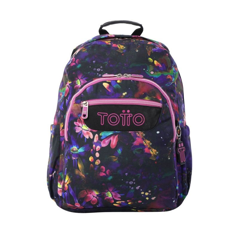 Mochila Escolar Totto Acuareles Party