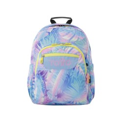 Mochila Escolar Totto Acuareles Purple Tamaño Mochilas Mochila M Color Mochilas  Mochila Estampada Presentación Mochilas Mochila sin Ruedas