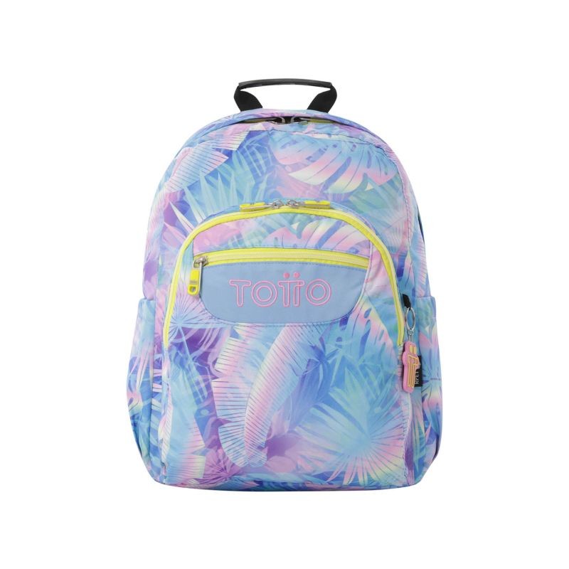 Mochila Escolar Totto Acuareles Purple