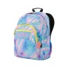 Mochila Escolar Totto Acuareles Purple