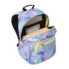Mochila Escolar Totto Acuareles Purple